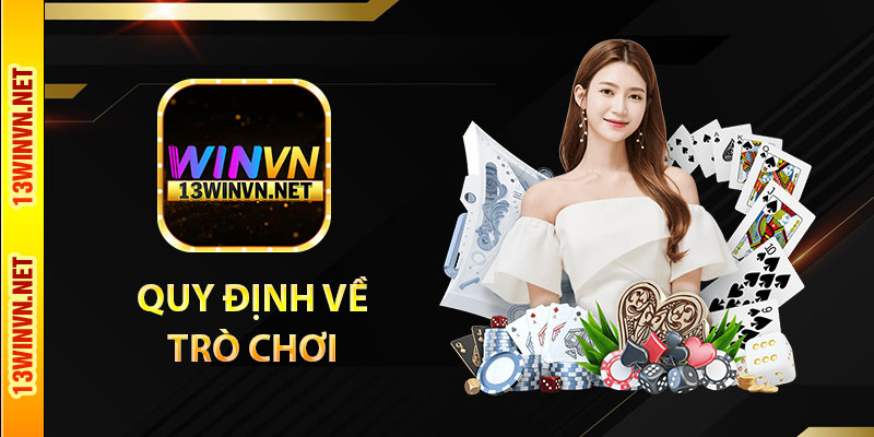 Quy định về trò chơi